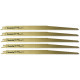 MAKITA B-16829 Lame de scie pour bois BiM, 305 mm, 5 pcs