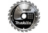 Makita B-32203 Makforce Lame de scie circulaire 160 × 2,4 × 20 mm, 24Z