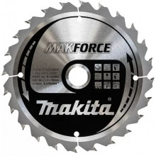 Makita B-32203 Makforce Lame de scie circulaire 160 × 2,4 × 20 mm, 24Z
