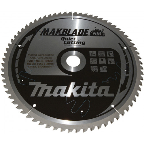 Makita B-32568 Disque HM 305/30/70D Makblade plus