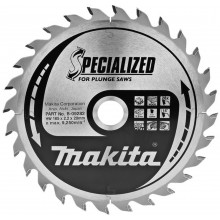 MAKITA B-09282 Lame de scie 165x20 28T = ancien B-07434