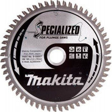 MAKITA B-33021 Lame Carbure 165x20 56T