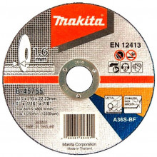 Makita B-45755 Disques a tronçonner 115x1,6x22,23