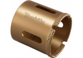 MAKITA B-46084 Couronne de forage diamant 53 mm (filetage 5/8" 18UNF avec trous)