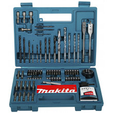 Makita B-53811 Jeu d'embouts et forets 100 pieces dans coffret