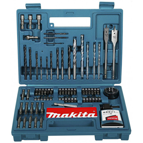 Makita B-53811 Jeu d'embouts et forets 100 pieces dans coffret