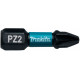 Makita B-63644 Embouts Impact Black 25 mm POZIDRIV (PZ), Hexa 1/4''