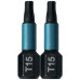 Makita B-63666 Embouts Impact Black 25 mm TORX ® (T), Hexa 1/4''