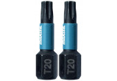 Makita B-63672 Embouts Impact Black 25 mm TORX ® (T), Hexa 1/4''