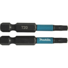 Makita B-63775 Embouts Impact Black 50 mm TORX ® (T), Hexa 1/4''