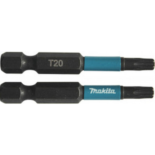 Makita B-63775 Embouts Impact Black 50 mm TORX ® (T), Hexa 1/4''