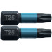 Makita B-63688 Embouts 1/4" Impact Black T25, 25mm