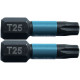 Makita B-63688 Embouts 1/4" Impact Black T25, 25mm