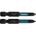 Makita B-63719 Embouts Impact Black 50 mm PHILLIPS (PH), Hexa 1/4''