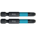 Makita B-63731 Embouts Impact Black 50 mm PHILLIPS (PH), Hexa 1/4''