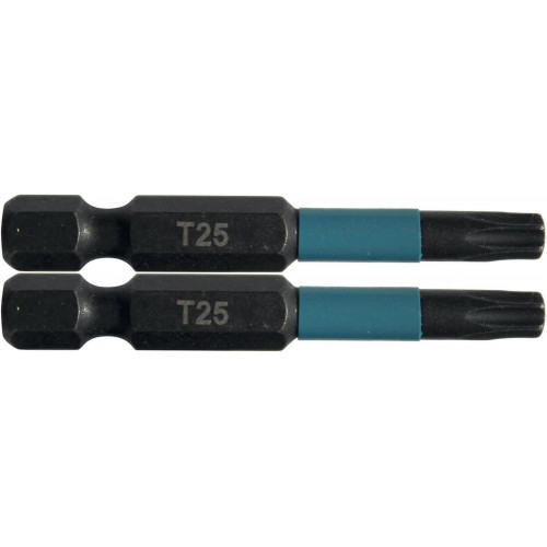 Makita B-63797 Embouts 1/4" Impact Black T25, 50mm