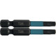 Makita B-63797 Embouts 1/4" Impact Black T25, 50mm