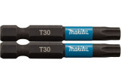 Makita B-63806 Embouts Impact Black 50 mm TORX ® (T), Hexa 1/4''