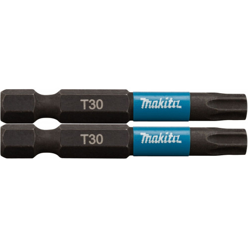 Makita B-63806 Embouts Impact Black 50 mm TORX ® (T), Hexa 1/4''