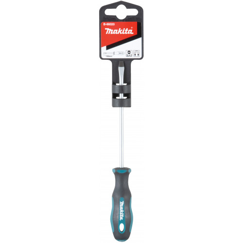 Makita B-66020 Tournevis pour vis a fente SL4,0 Longueur 100mm Makita B-66020 Tournevis pour vis a fente SL4,0 Longueur 100mm