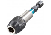 Makita B-66802 Porte embout a verrouillage Impact Black 1/4 " 60mm