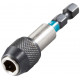 Makita B-66802 Porte embout a verrouillage Impact Black 1/4 " 60mm