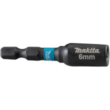 Makita B-66824 Clé a douille 6mm 1/4" Impact Black, SW6, 50mm