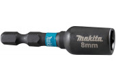 Makita B-66830 Clé a douille 8mm 1/4" Impact Black, SW8, 50mm