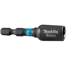 Makita B-66830 Clé a douille 8mm 1/4" Impact Black, SW8, 50mm