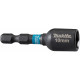 Makita B-66846 Clé a douille 10mm 1/4" Impact Black, SW10, 50mm