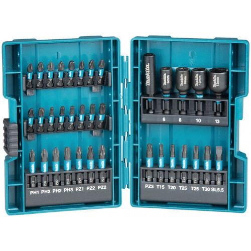 Makita B-66880 Impact black coffret 35 pcs