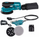 Makita BO001CGZ Ponceuse excentrique 125mm Li-ion XGT 40V, sans batterie