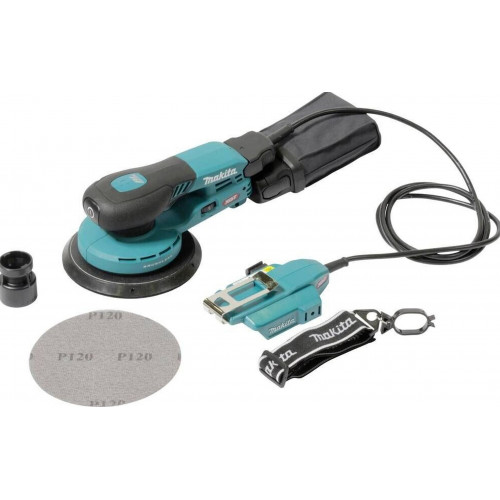 Makita BO002CGZ Outillage - Ponceuse excentrique 150mm Li-ion XGT 40V, sans batterie