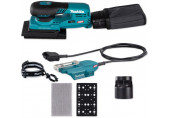 Makita Akku-Schwingschleifer 80x130mm Li-ion XGT 40V, sans batterie BO005CGZ