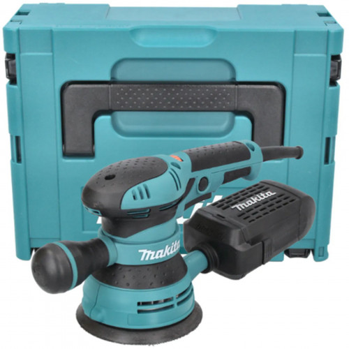 Makita BO5041J Ponceuse excentrique (300W/125mm) Makpac