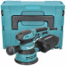Makita BO5041J Ponceuse excentrique (300W/125mm) Makpac
