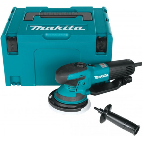 Makita BO6050J Ponceuse polisseuse excentrique (750W/150mm) Makpac