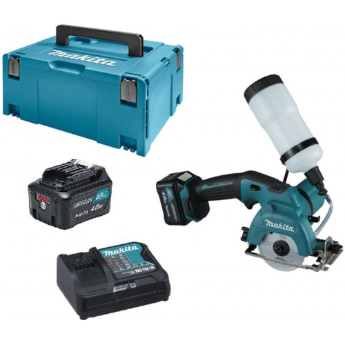 Makita CC301DSMJ Scie a diamant 85 mm, CXT (2x4,0Ah/12V) MAKPAC 3