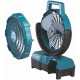 Makita CF001GZ Ventilateur Li-ion XGT 40V, Produit seul