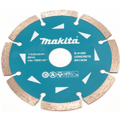 Makita D-41589 Disque Diamanté 115 x 22,23 mm