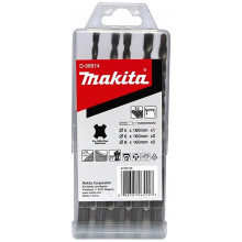 Makita D-58914 Jeu de forets marteaux SDS Plus, 5,6,8 mm/ 5pcs