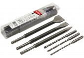 Makita D-58920 Coffret 3 Forets et 3 Outils Burinage SDS-Plus