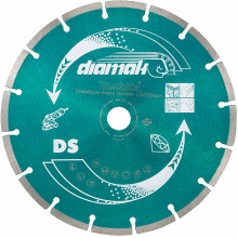 Makita D-61139 Disque diamanté Diamak, 125 x 22,23 mm