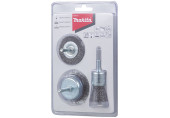 Makita D-66070 Set 3 brosses perceuses