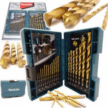 Makita D-67527 Coffret de forets pour le perçage dans le métal 19 pieces