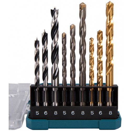 Makita D-71962 Coffret de forets (5,6,8mm)