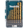 Makita D-72849 Jeu de meches métalliques 10 pieces