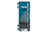 Makita D-75742 Kit de forets Hss-G 2,3,4,5,6,8mm