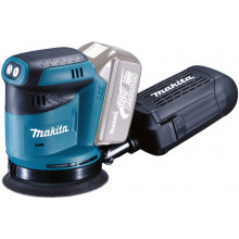 Makita DBO180Z Ponceuse excentrique 123mm, Li-ion 18V, sans batterie