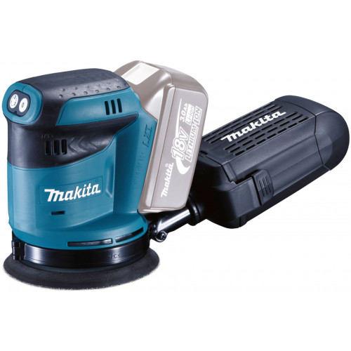 Makita DBO180Z Ponceuse excentrique 123mm, Li-ion 18V, sans batterie